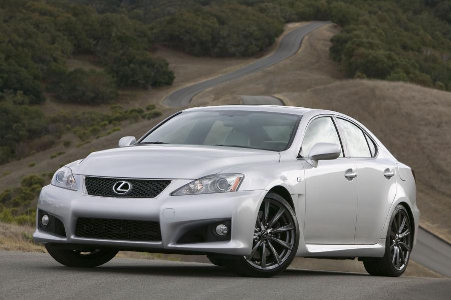  Lexus IS-F 2008 года  (фото 279 из 376)